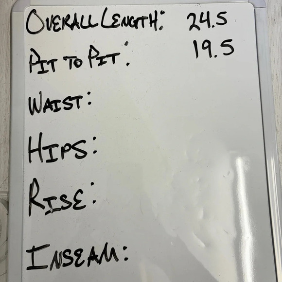 Boston Proper Border Print Flare Sleeve Shirt Xs Blue Collared Paisley Button - Picture 8 of 9